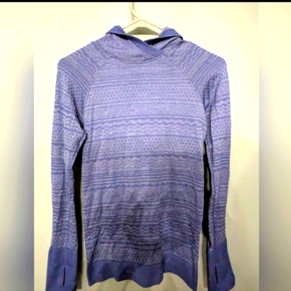 Lululemon keep the heat thermal hoodie